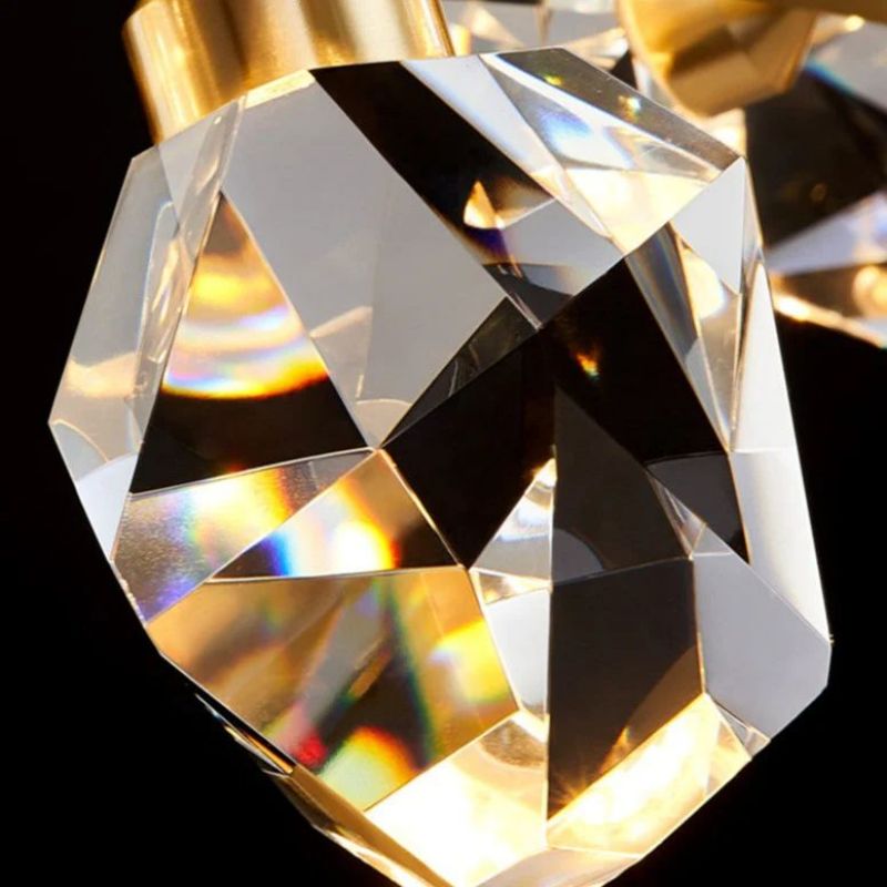 Angle Linear Chandelier