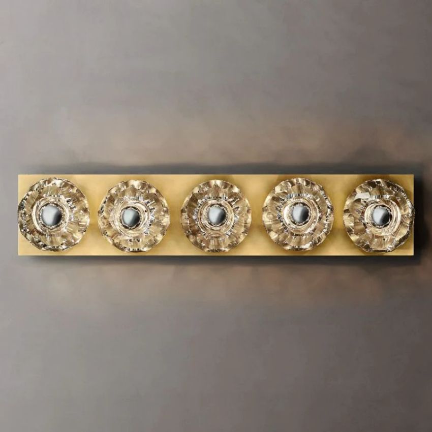 Boulle Linear Wall Sconce
