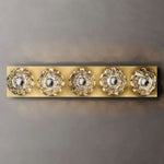 Boulle Linear Wall Sconce