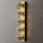 Boulle Linear Wall Sconce