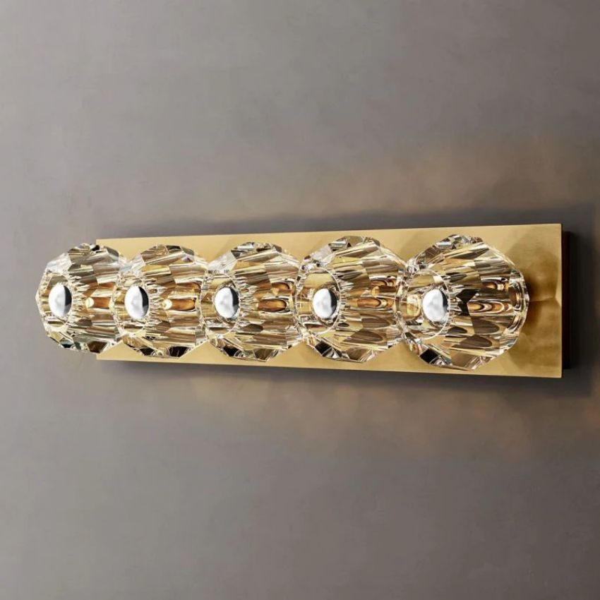 Boulle Linear Wall Sconce