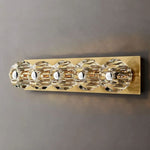 Boulle Linear Wall Sconce