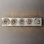 Boulle Linear Wall Sconce
