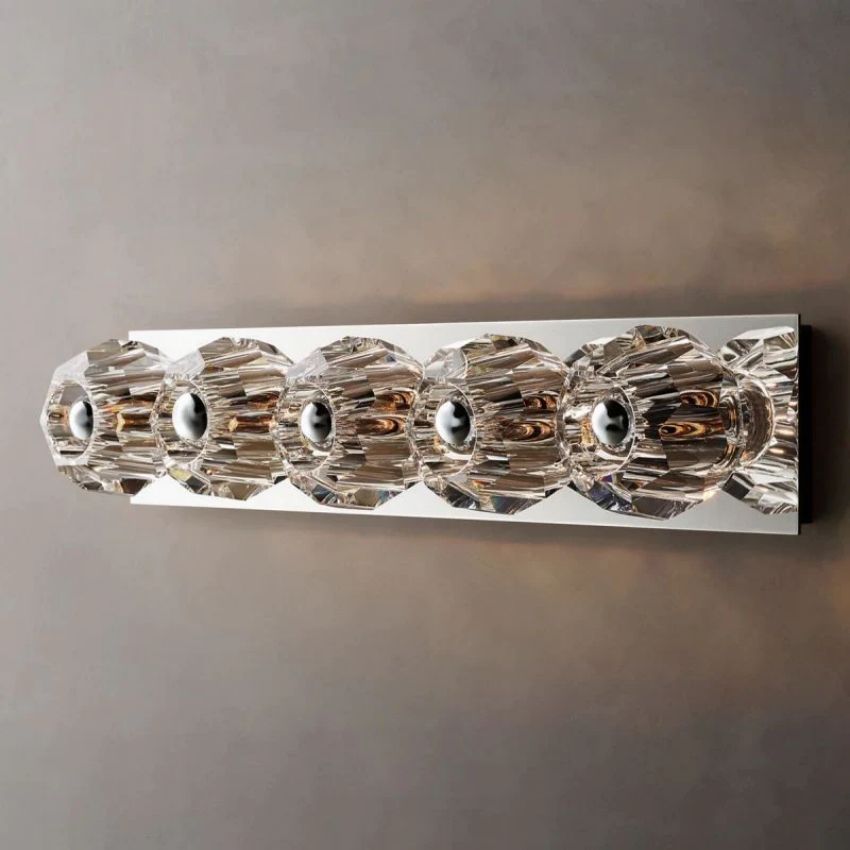 Boulle Linear Wall Sconce