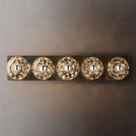 Boulle Linear Wall Sconce
