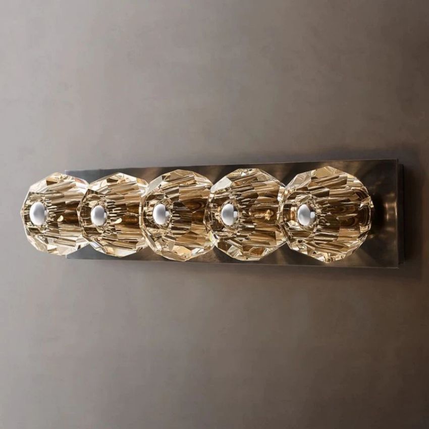 Boulle Linear Wall Sconce