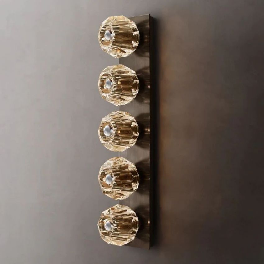 Boulle Linear Wall Sconce