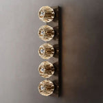 Boulle Linear Wall Sconce