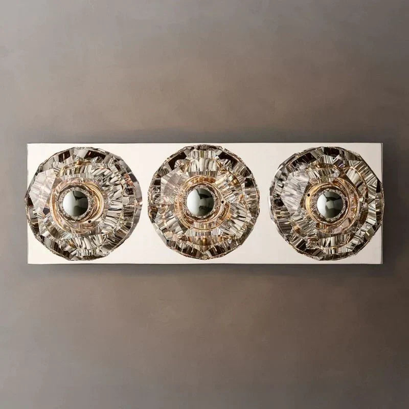 Boulle Linear Wall Sconce