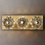 Boulle Linear Wall Sconce