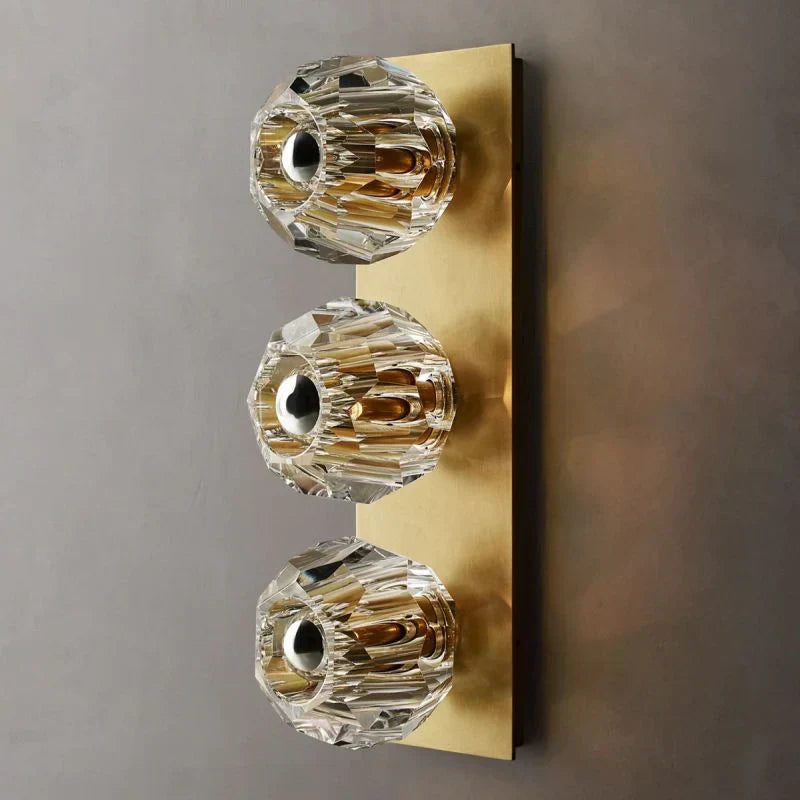 Boulle Linear Wall Sconce