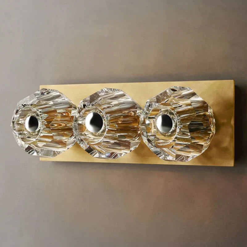 Boulle Linear Wall Sconce
