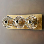 Boulle Linear Wall Sconce