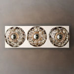 Boulle Linear Wall Sconce
