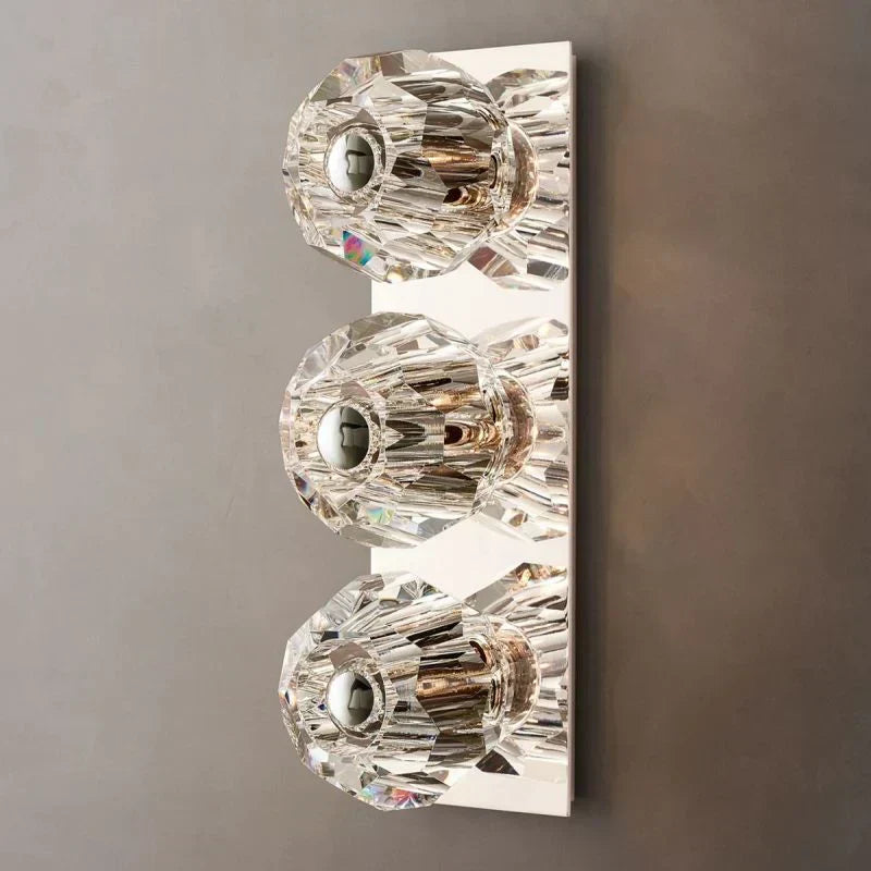 Boulle Linear Wall Sconce