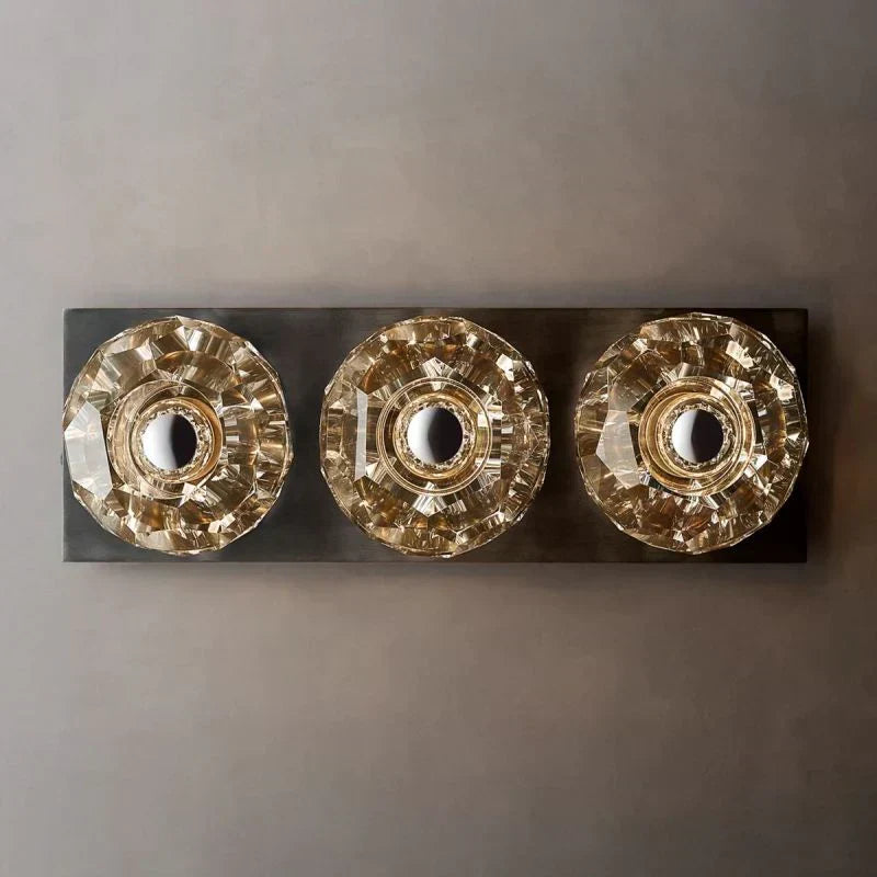 Boulle Linear Wall Sconce