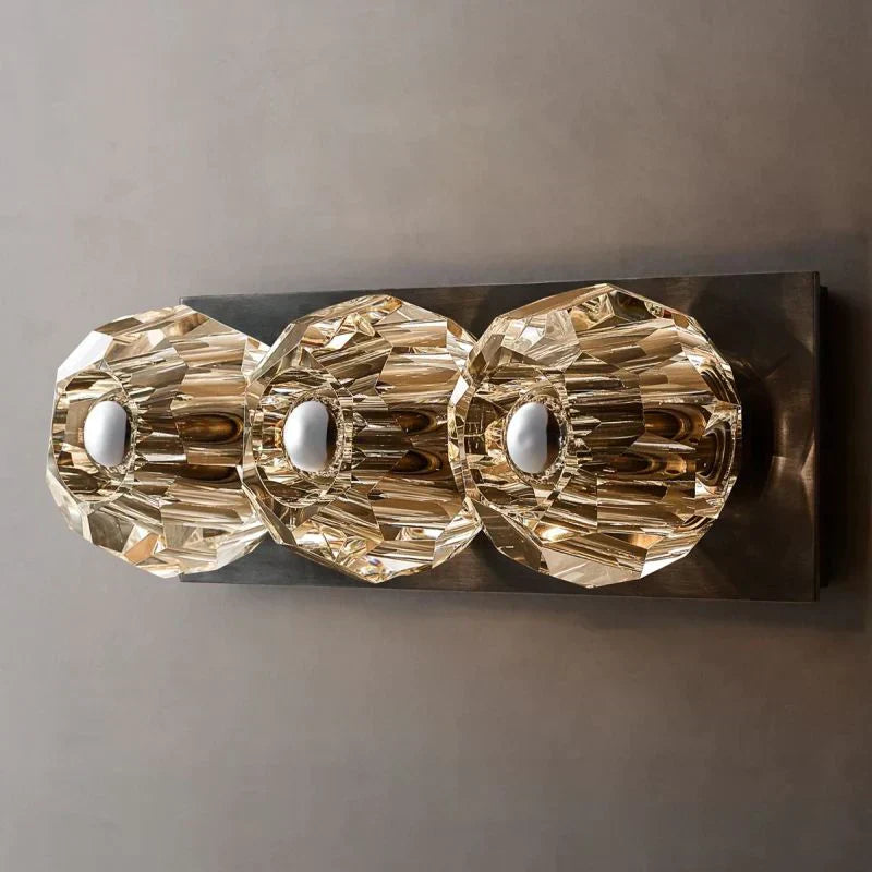 Boulle Linear Wall Sconce
