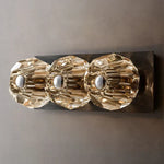 Boulle Linear Wall Sconce