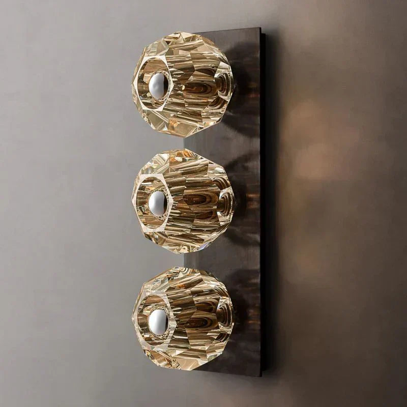 Boulle Linear Wall Sconce