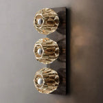 Boulle Linear Wall Sconce