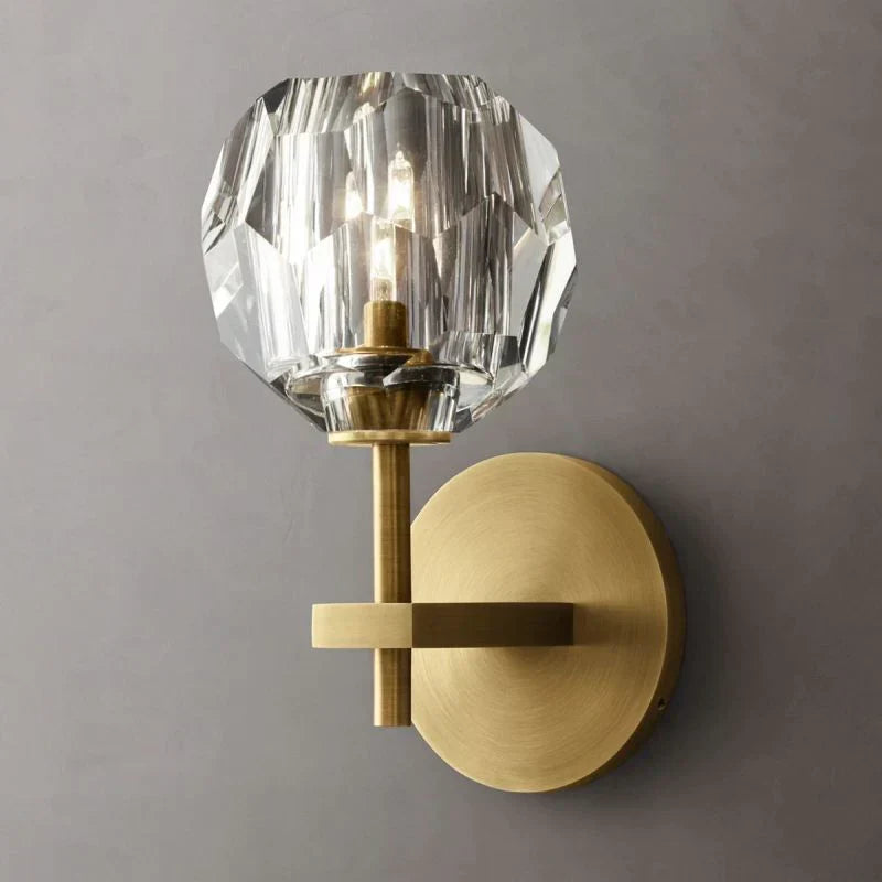 Boulle Short Wall Sconce