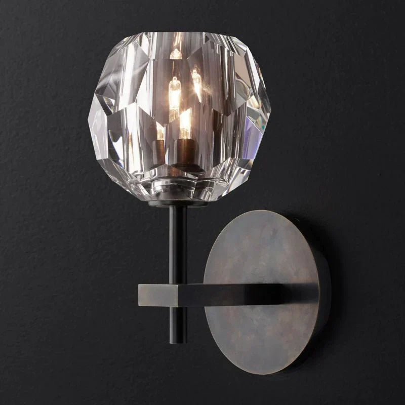 Boulle Short Wall Sconce