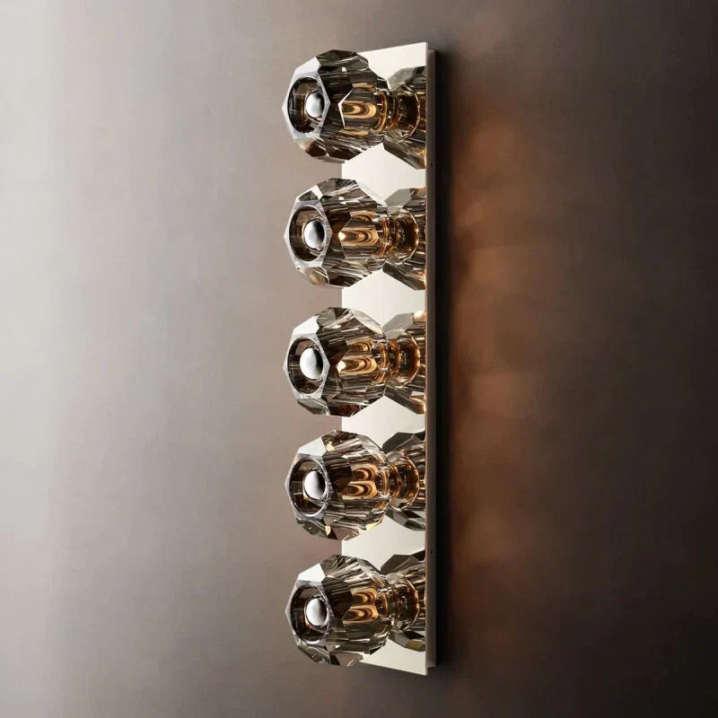 Boulle Linear Wall Sconce