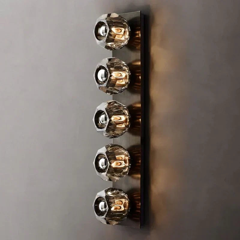 Boulle Linear Wall Sconce
