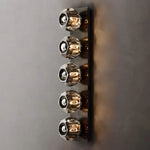Boulle Linear Wall Sconce