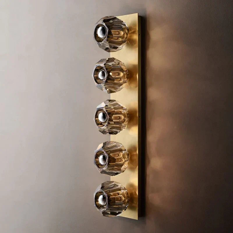 Boulle Linear Wall Sconce