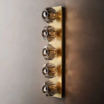 Boulle Linear Wall Sconce
