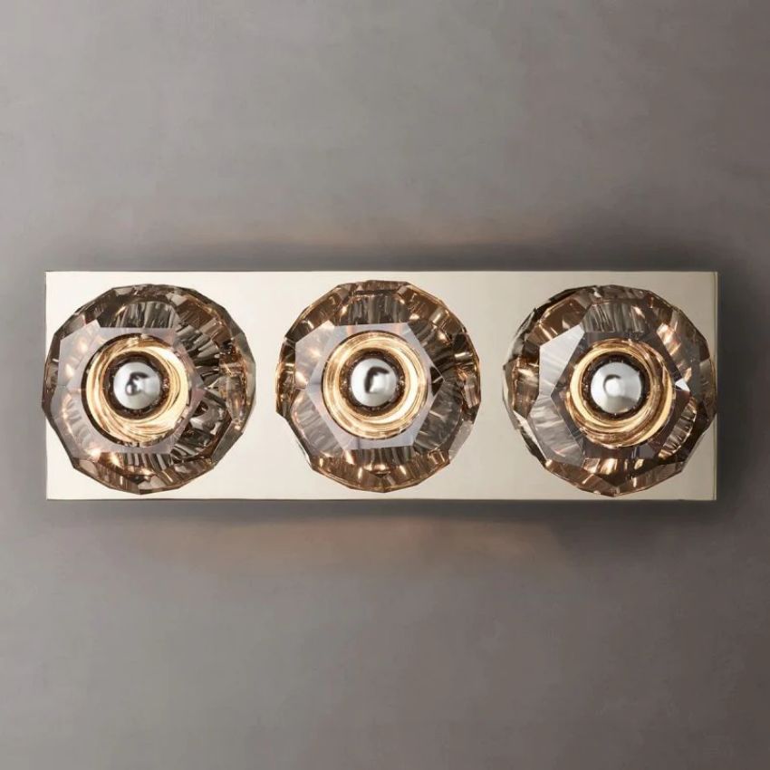 Boulle Linear Wall Sconce