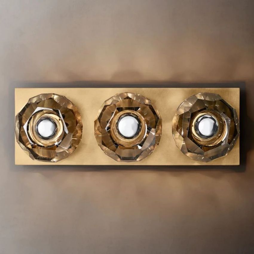 Boulle Linear Wall Sconce
