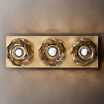 Boulle Linear Wall Sconce