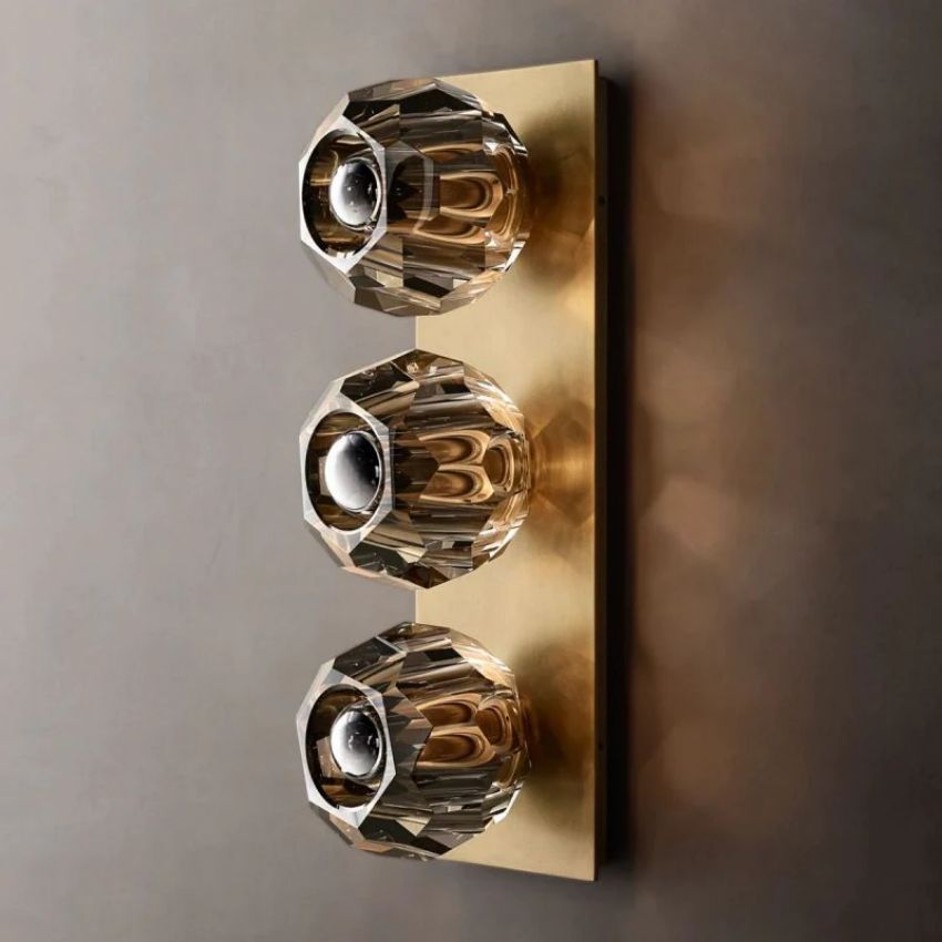 Boulle Linear Wall Sconce