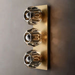 Boulle Linear Wall Sconce