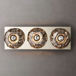 Boulle Linear Wall Sconce