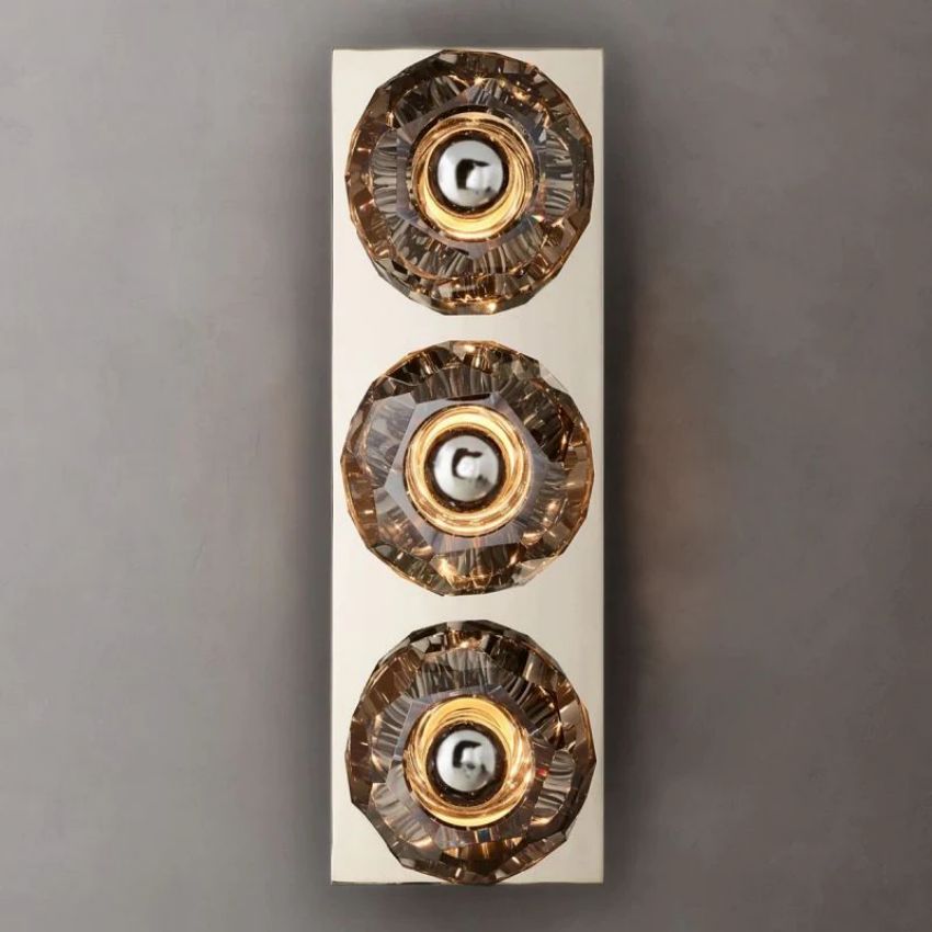 Boulle Linear Wall Sconce