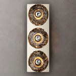 Boulle Linear Wall Sconce