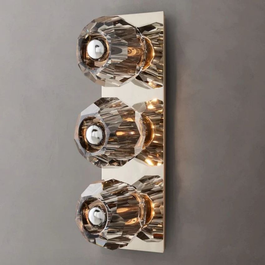 Boulle Linear Wall Sconce