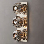 Boulle Linear Wall Sconce