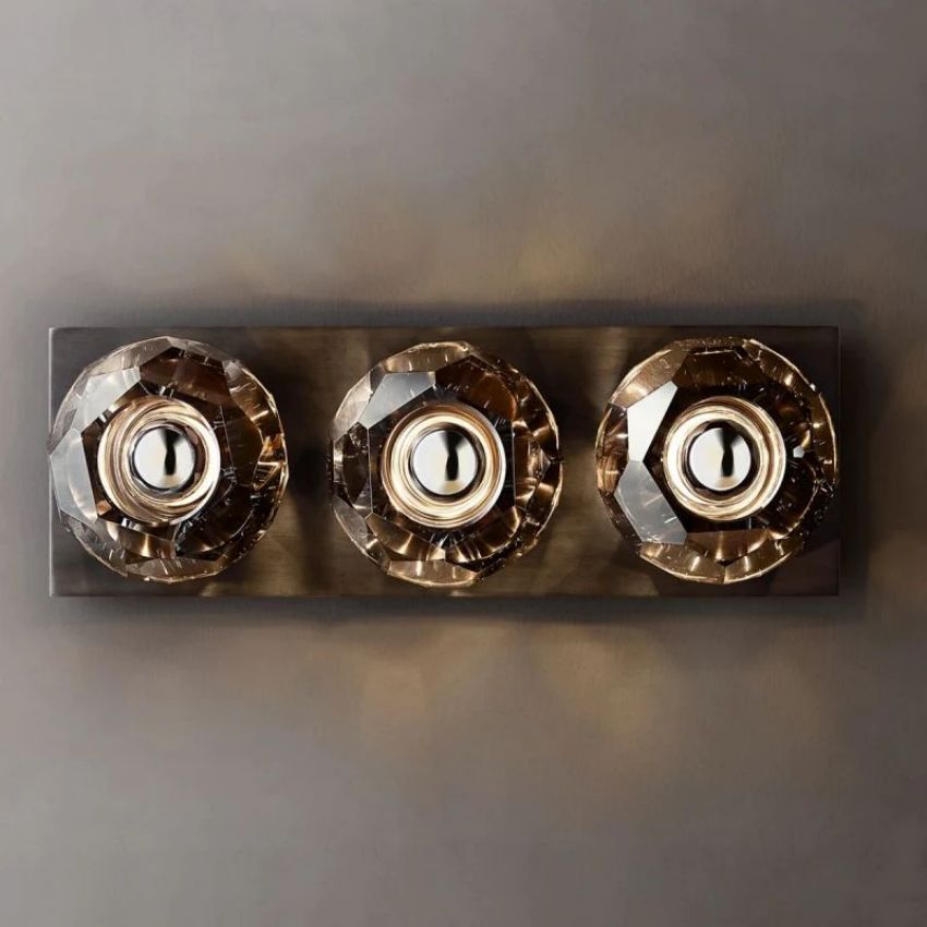 Boulle Linear Wall Sconce
