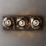 Boulle Linear Wall Sconce