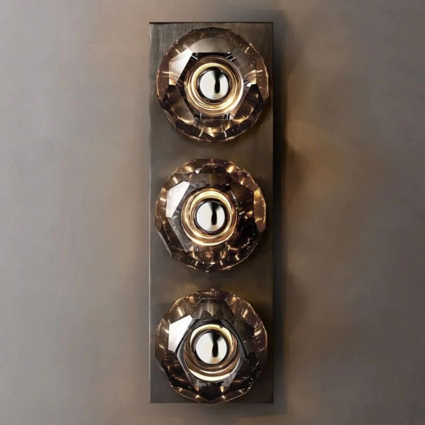 Boulle Linear Wall Sconce