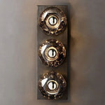 Boulle Linear Wall Sconce