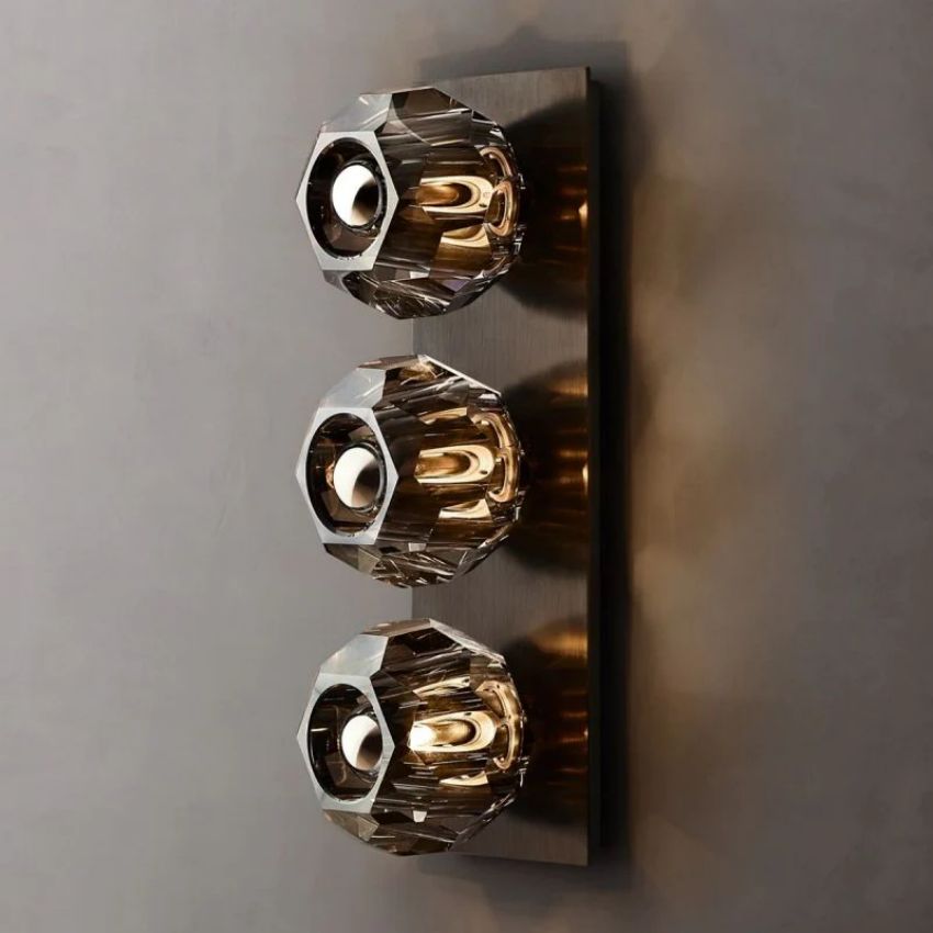 Boulle Linear Wall Sconce