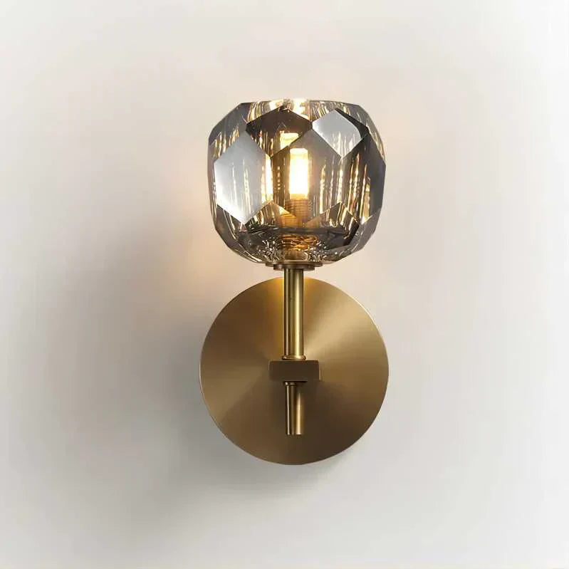 Boulle Short Wall Sconce