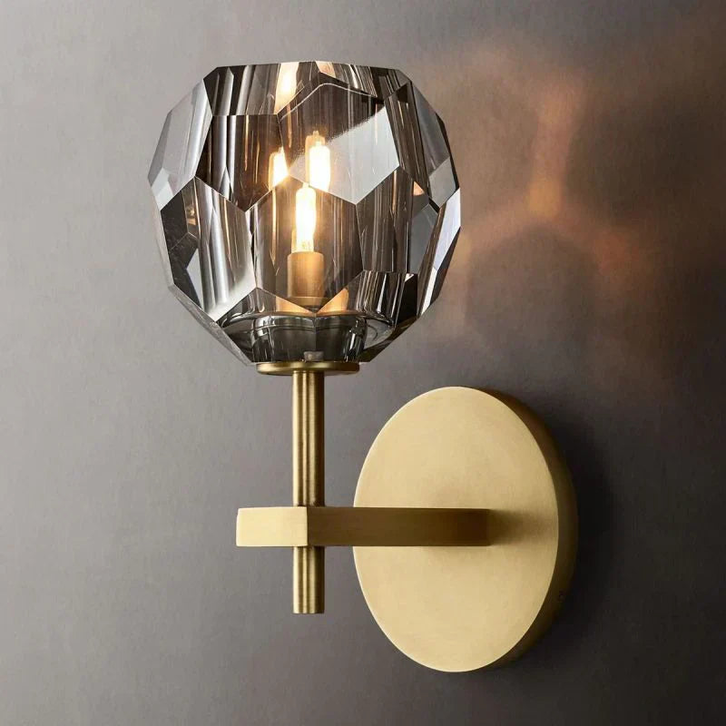 Boulle Short Wall Sconce