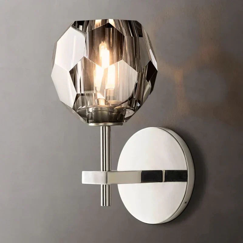 Boulle Short Wall Sconce