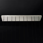 Alarico Linear Chandelier 48"
